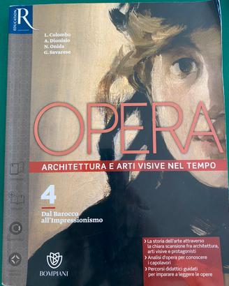 OPERA 4 ARCHITETTURA E ARTI VISIVE NEL TEMPO