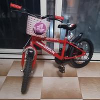 bicicletta cars MC QUEEN 16"