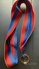 20 nastrini Rosso/Blu larghi
