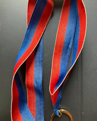 20 nastrini Rosso/Blu larghi