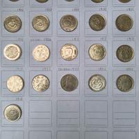 Lotto 21 Monete Asia(Cina Dragoni/Taiwan)1898 1955