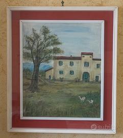 Quadro dipinto a mano