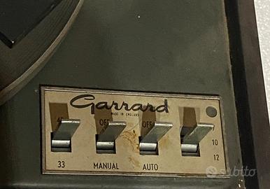Pick-up Garrard