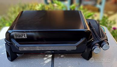 piastra a gas Weber slate gp da 56 cm