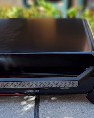piastra a gas Weber slate gp da 56 cm