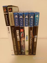 giochi PS 2 e 4 