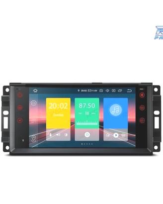 RADIO GPS ANDROID 13 PER JEEP WRANGLER 07-12, GRAN