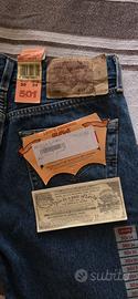 Jeans Levi's 501 anni '90 uomo