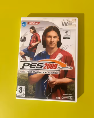 Pes 2009 wii