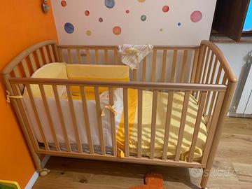 lettino neonato 