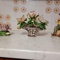 Lotto ceramica capodimonte
