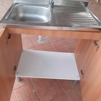 Lavello e lavapiatti 