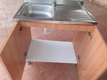 Lavello e lavapiatti 