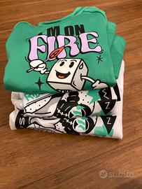 Magliette termiche bambino