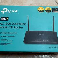 TP LINK AC1200 wifi LTE 4G router MR500
