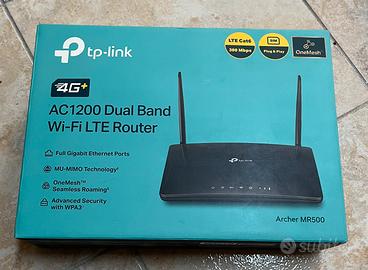 TP LINK AC1200 wifi LTE 4G router MR500