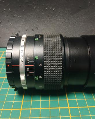 obbiettivo fotografico soligor