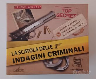 GIOCO IN SCATOLA Le indagini criminali