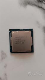 Processore Intel core i5 8600K 3.6ghz