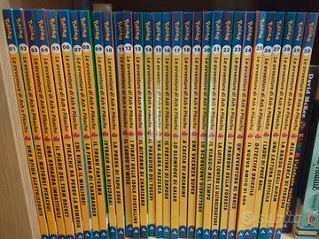 collezione libri Pokémon completa