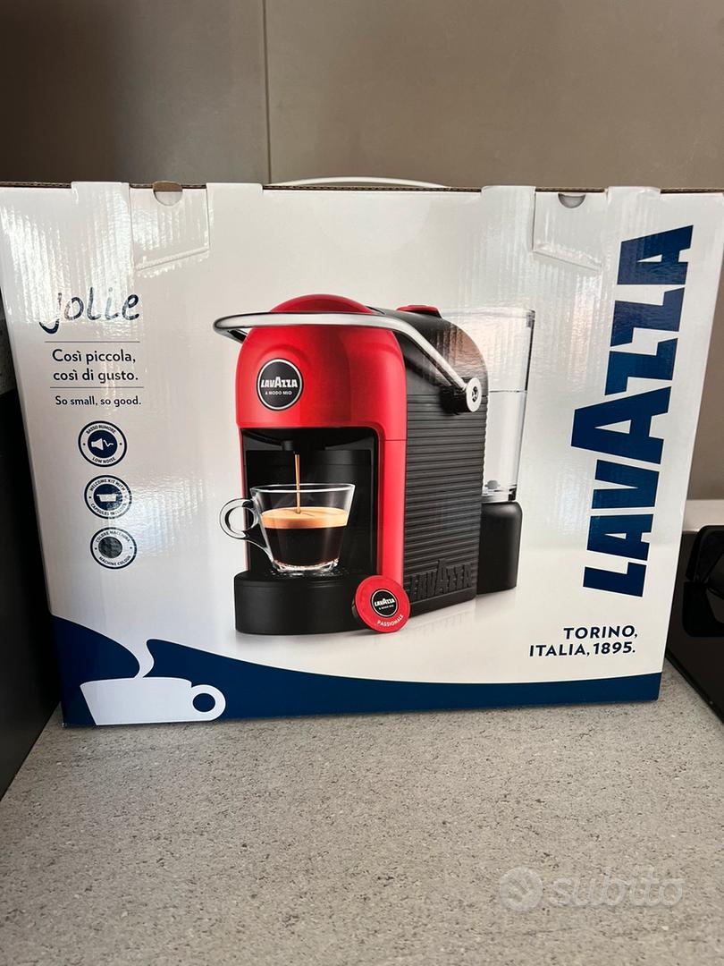 Macchina del caffè Lavazza A Modo Mio Jolie Nuova - Elettrodomestici In  vendita a Roma