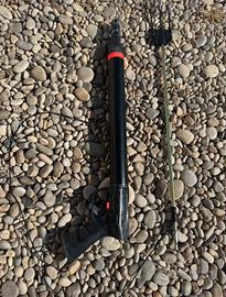 Fucile pneumatico mares Jet 58 black (danneggiato