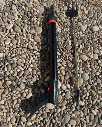 Fucile pneumatico mares Jet 58 black (danneggiato