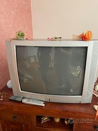 TV Tubo catodico CRT Retrogaming Vintage