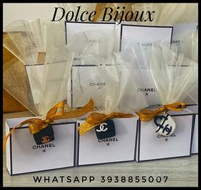 Bomboniere tema moda .chanel. Personalizzate