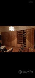 Armadio con libreria