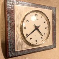 Orologio da parete vintage Peter ceramica quarzo