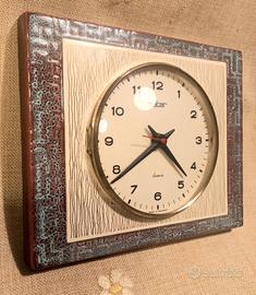 Orologio da parete vintage Peter ceramica quarzo