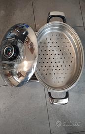 pentola ovale come nuova 