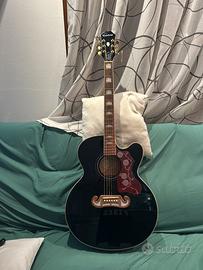 Chitarra Acustica Epiphone J-200 + Cover Rigida