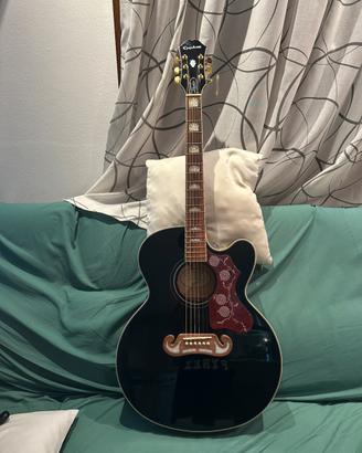 Chitarra Acustica Epiphone J-200 + Cover Rigida