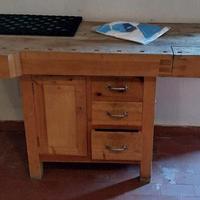 Banco lavoro da falegname