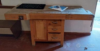 Banco lavoro da falegname