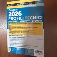 Concorsi 2026 profili tecnici