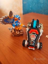 Skylanders stormblade e Crypt Crusher
