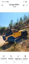 cappottina jeep wrangler JL 2 porte  BESTOP