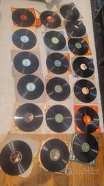 dischi 78 giri Columbia ,Cetra ,Fonit,Delirium,ecc