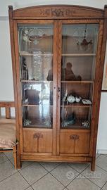 Soggiorno Stile Classico in Legno