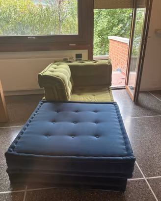 Divano roche bobois Mah Jong  Missoni 4 moduli