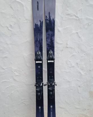 ATOMIC  MAVERICK 88 TI 176 cm