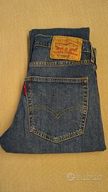 Levis jeans Levi's 512 slim taper lo ball nuovi