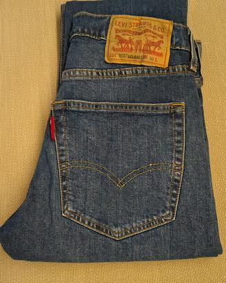 Levis jeans Levi's 512 slim taper lo ball nuovi