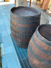 Botti in legno