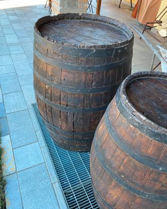 Botti in legno