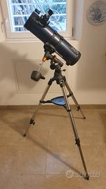 Telescopio astromaster 130