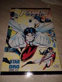 Star Magazine Oro 26 Team One Wildcats Stormwatch